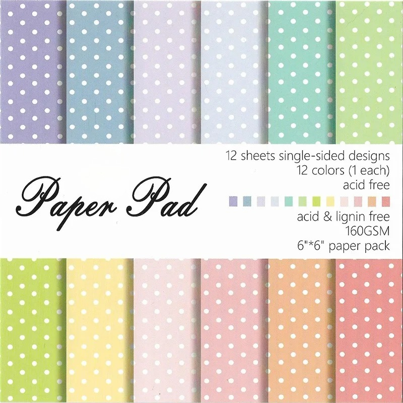 Art X Craft - Paquete de 12 Hojas de Papel