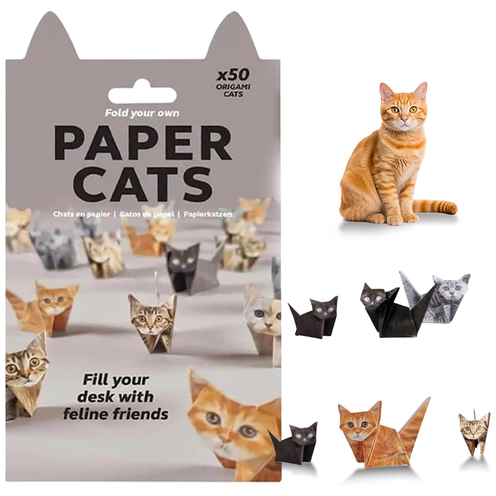 Art Craft Dinosaurs - Gatos de papel creativos Diy, 50