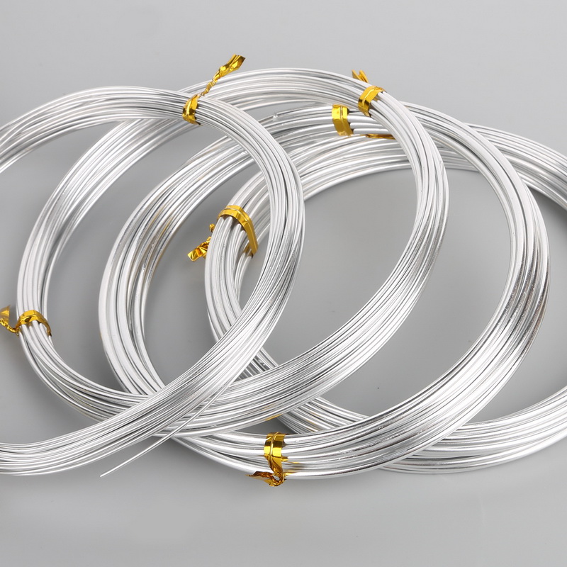 Art Craft Wire - Alambre de Aluminio Anodizado de Color