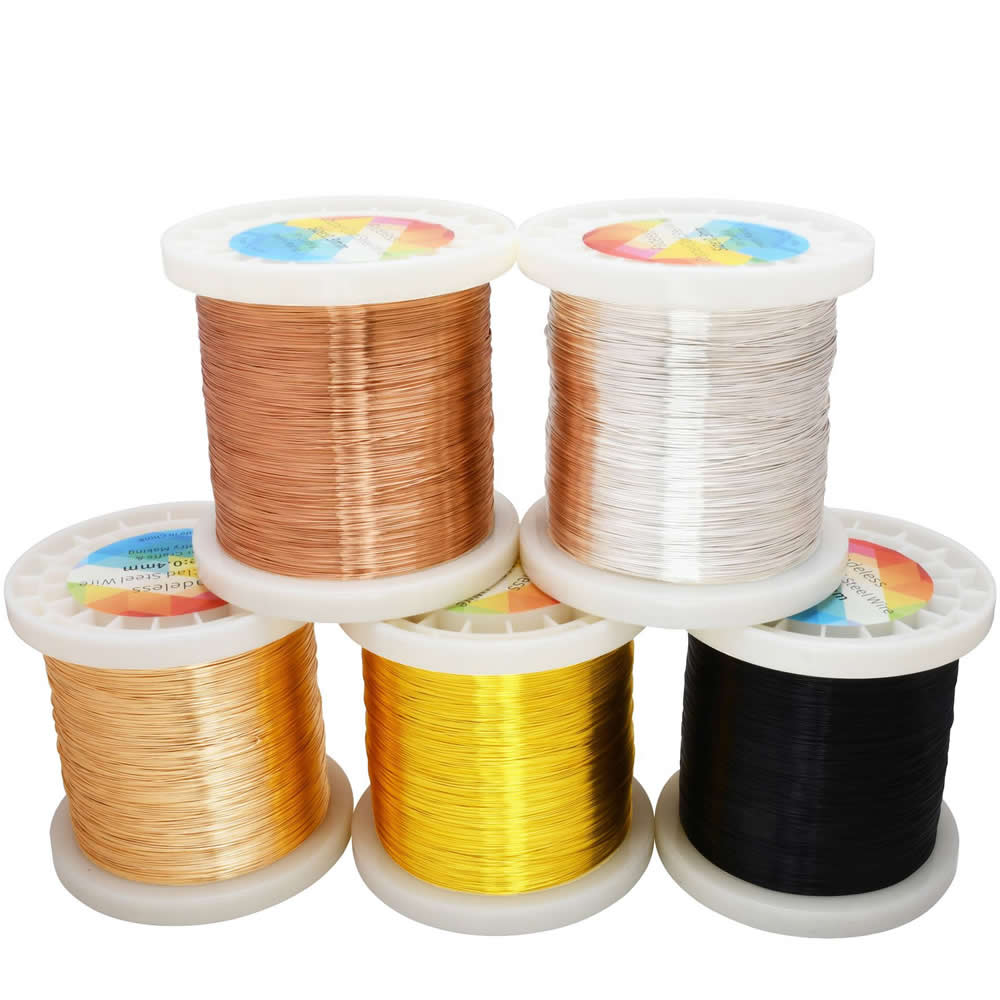 Art Craft Wire - Alambre de Cobre Revestido de Acero