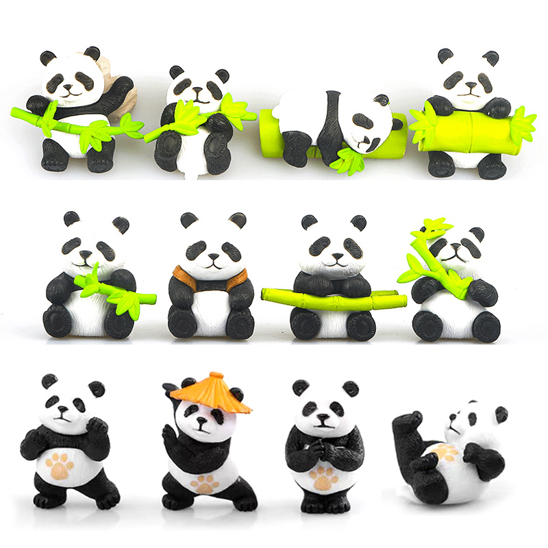 Art Craft New Year - Nuevo diseño de Panda bonito, adornos