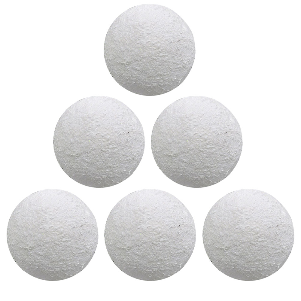 Art Craft Holiday - Juego de 6 piezas blancas de