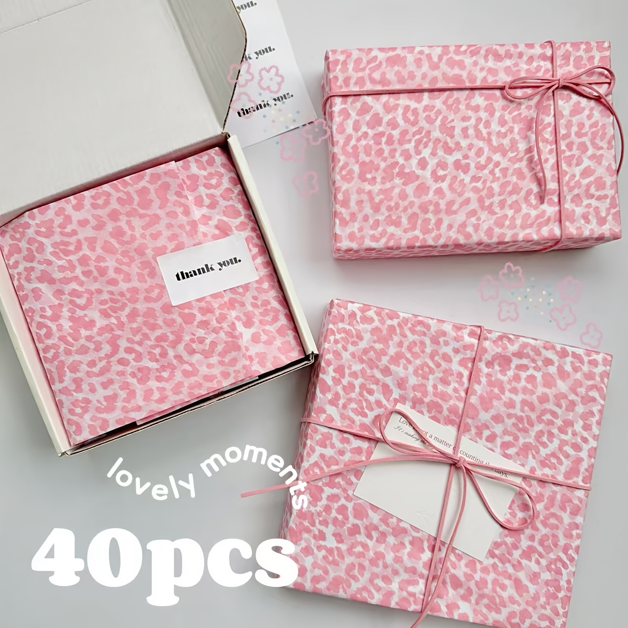 Art X Craft - 40 Hojas de Papel de Regalo