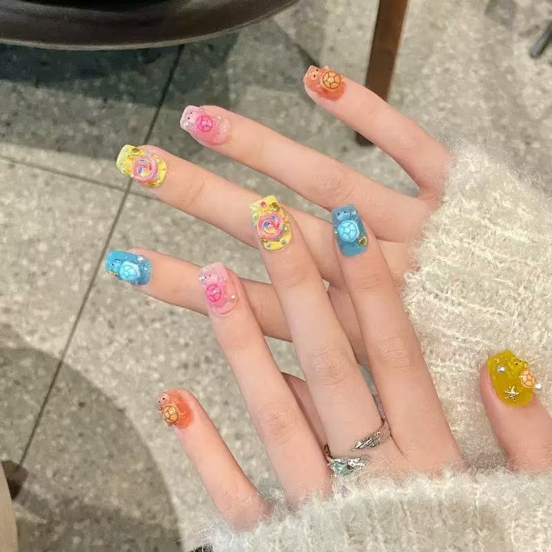 Art Y Craft - 100 Mini Dijes de Resina de