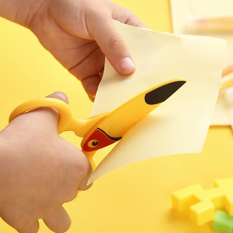Art Craft For Preschoolers - Tijeras de plástico para niños, 3