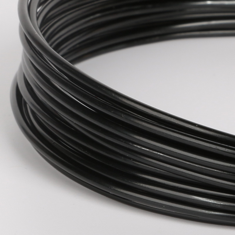 Art Craft Wire - Nuevo alambre de aluminio negro suave