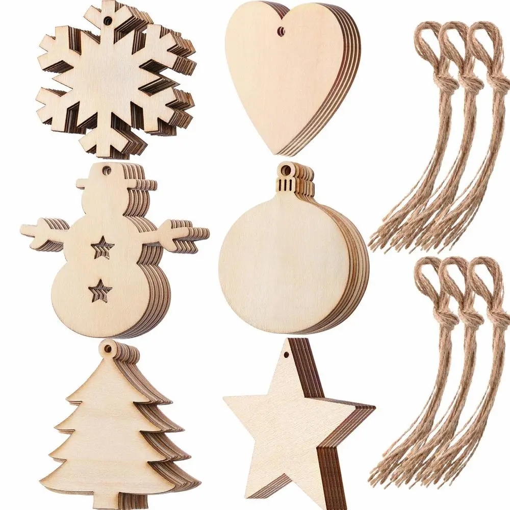 Art Craft New Year - 10/20/50 Uds DIY bolas de Navidad
