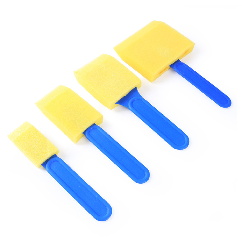 Art Craft For Preschoolers - Juego de 12 pinceles de esponja
