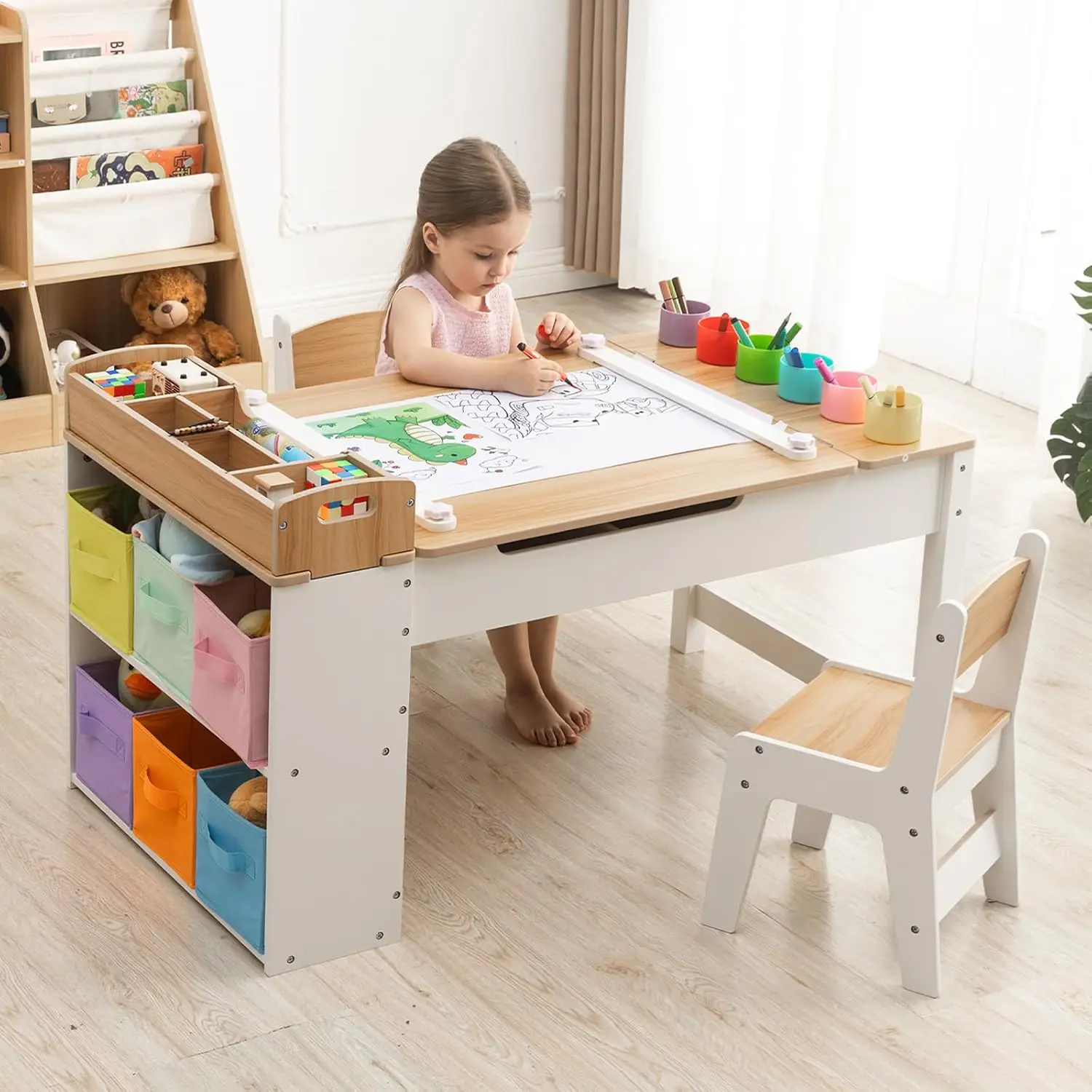 Art X Craft - Juego de Mesa y Sillas de