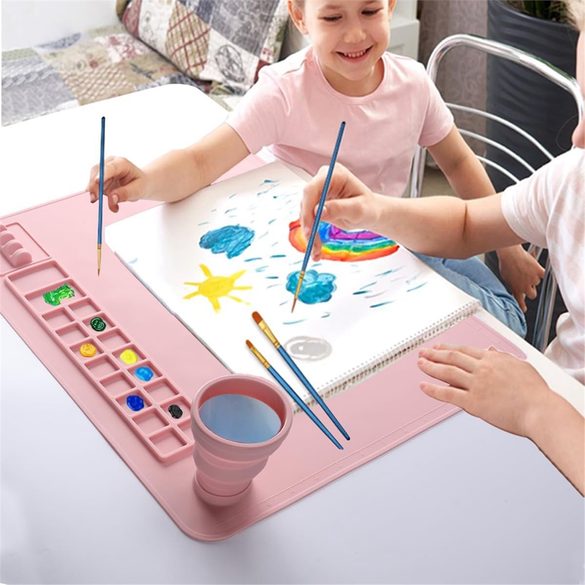 Art X Craft - Tapete de Silicona para Pintura 20