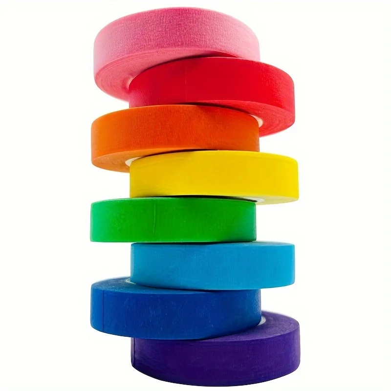 Art X Craft - 6 rollos de cinta adhesiva de
