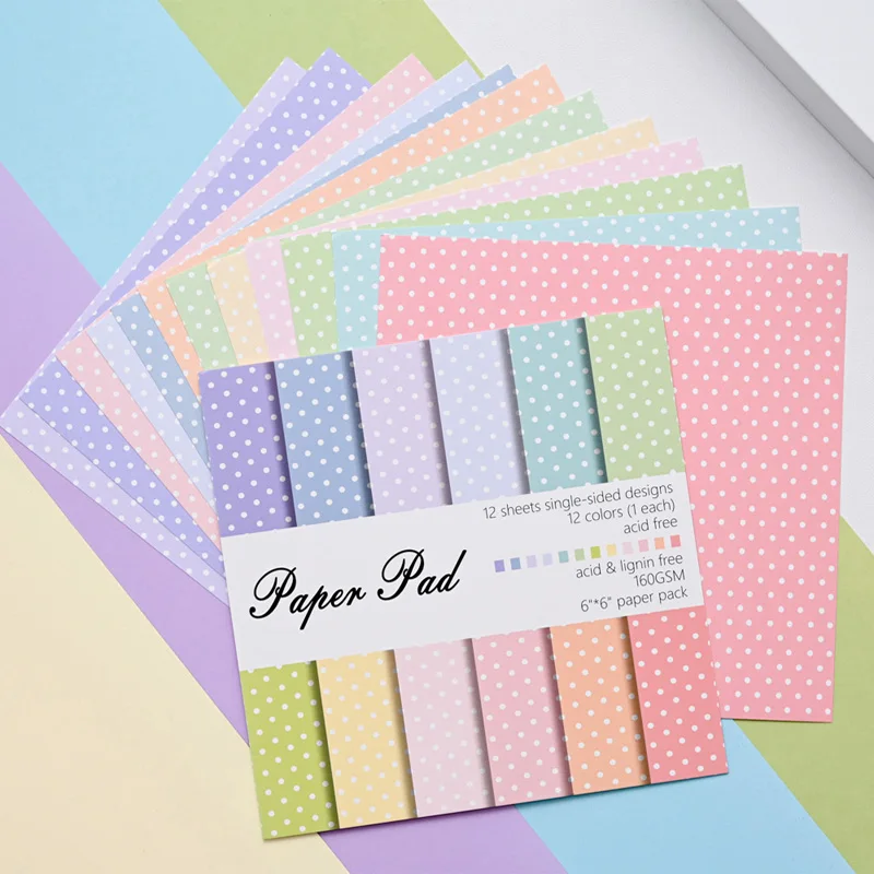 Art X Craft - Paquete de 12 Hojas de Papel