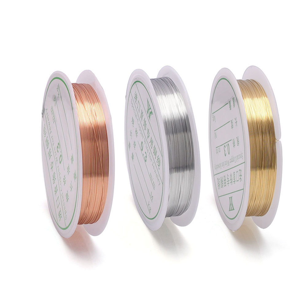 Art Craft Wire - Alambre de joyería de 0,2-1mm, alambre