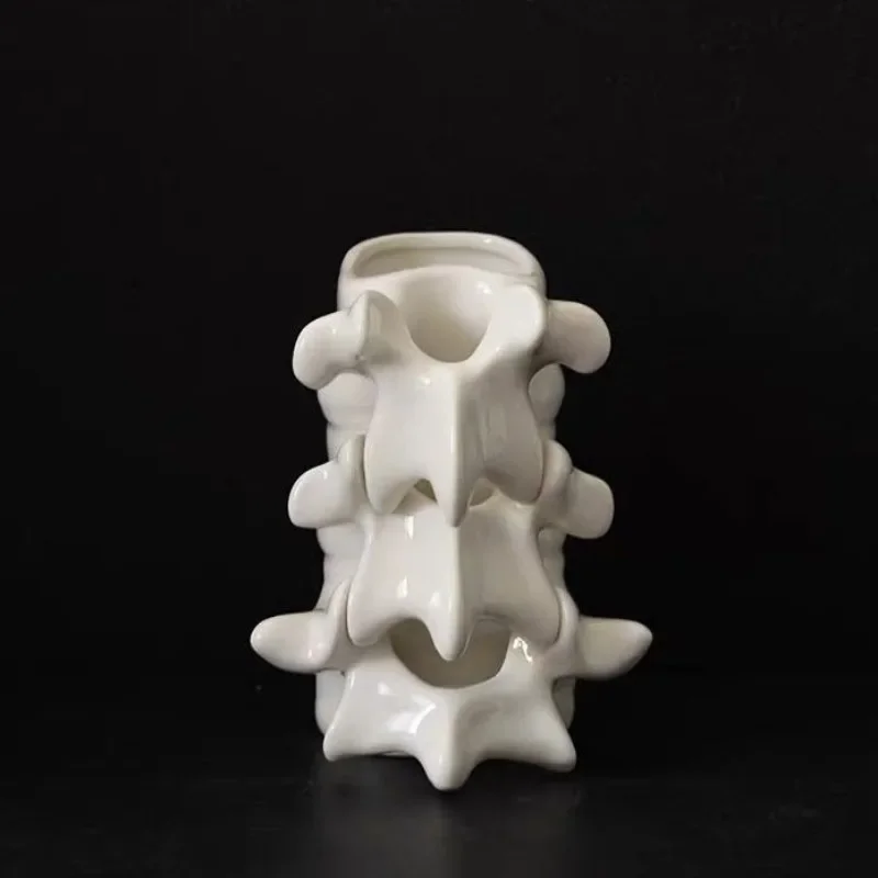 Art Craft Vase - Taza de café de cerámica creativa