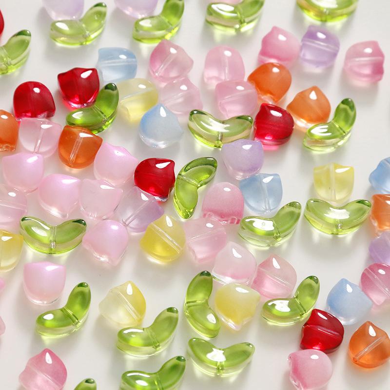 The Art And Craft Of Jewelry - Cuentas de Vidrio Multicolor para Manualidades,