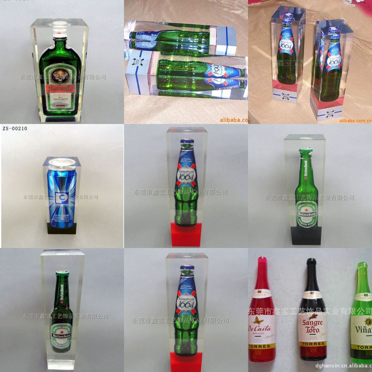 Art Craft Gift Ideas - Arte de botella de resina epoxi
