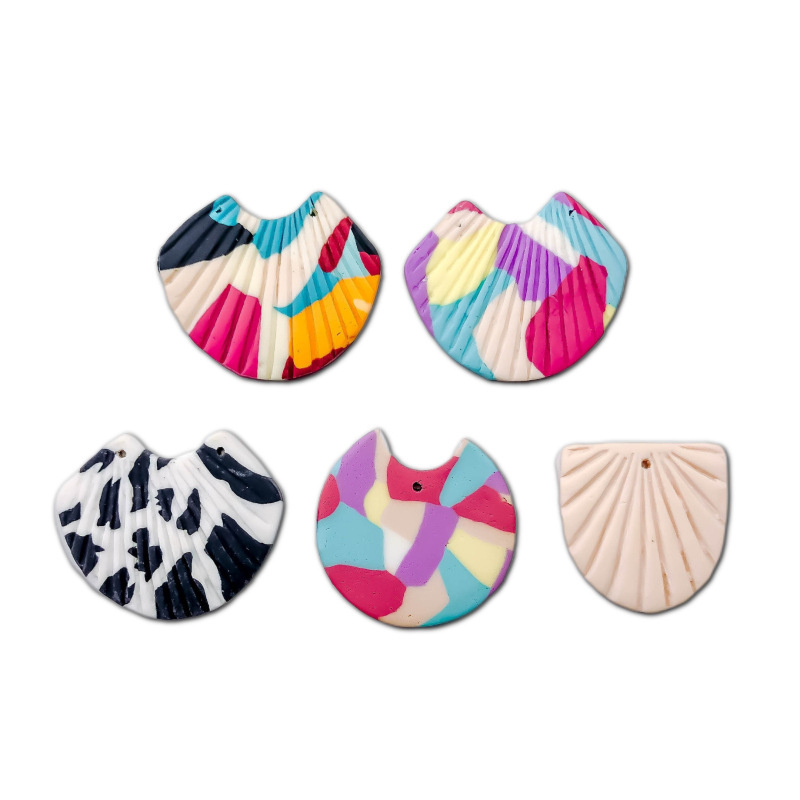 Polymer Clay Set - Pendientes de arcilla polimérica para mujer,