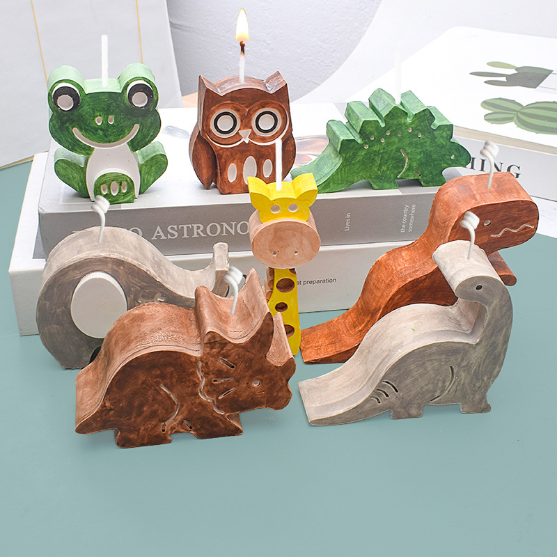 Art Craft Dinosaurs - Animales, dinosaurios, arte artesanal, molde de