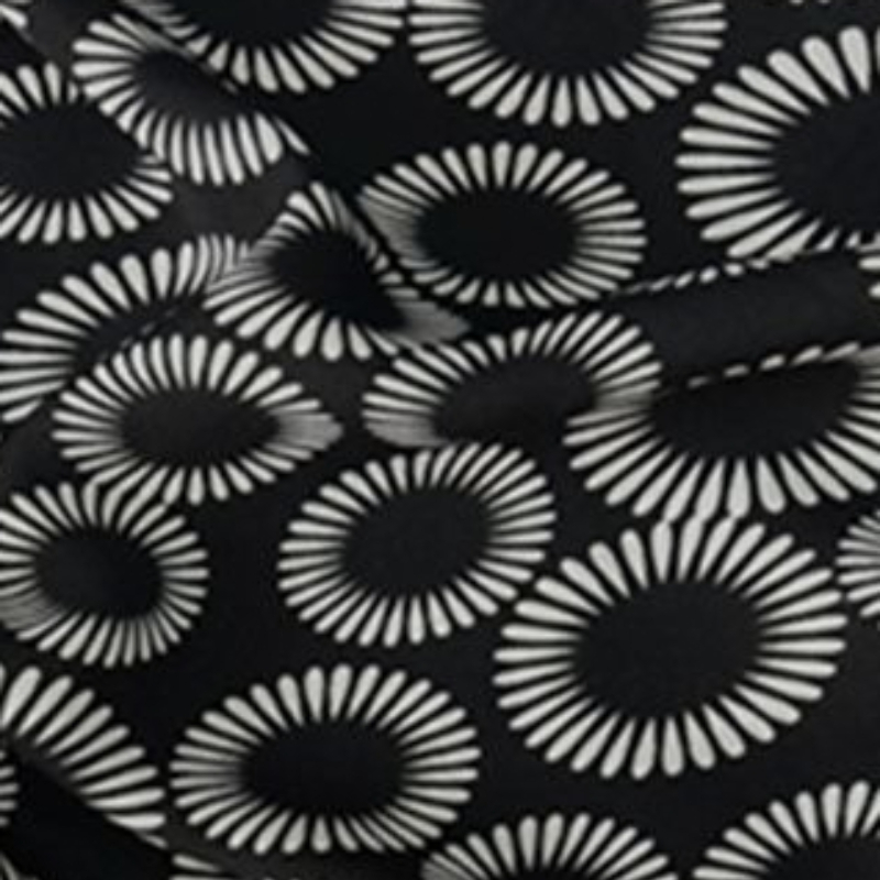 Art X Craft - L100cm X W150cm cortinas negras tela