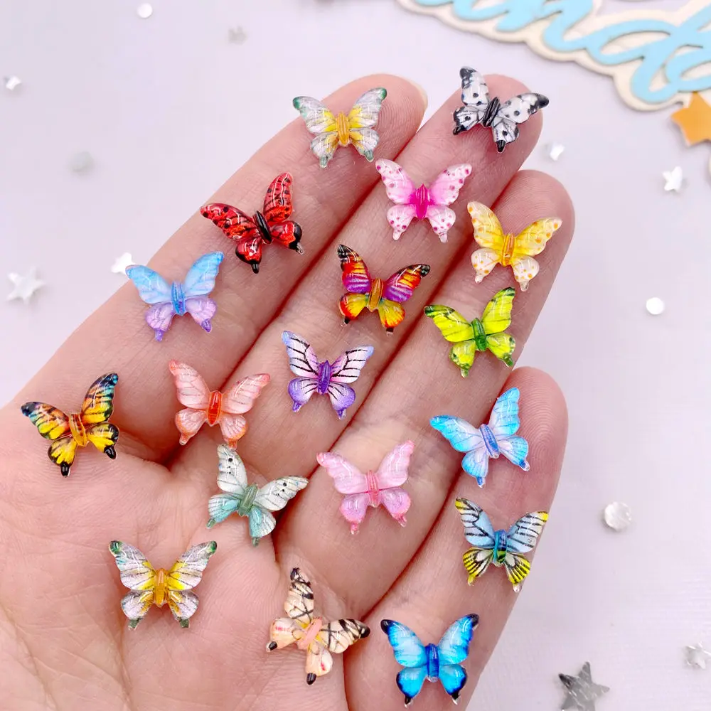 Art Craft New Year - 50 Uds. De Mini cristales coloridos