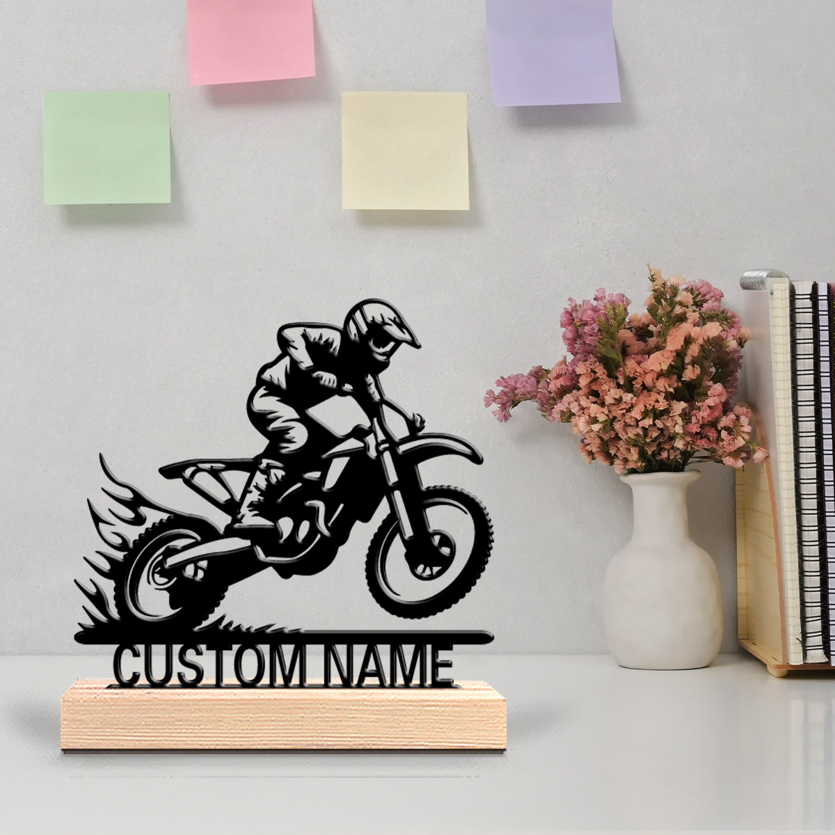 Art Y Craft - Estatua de Metal Personalizada con Nombre