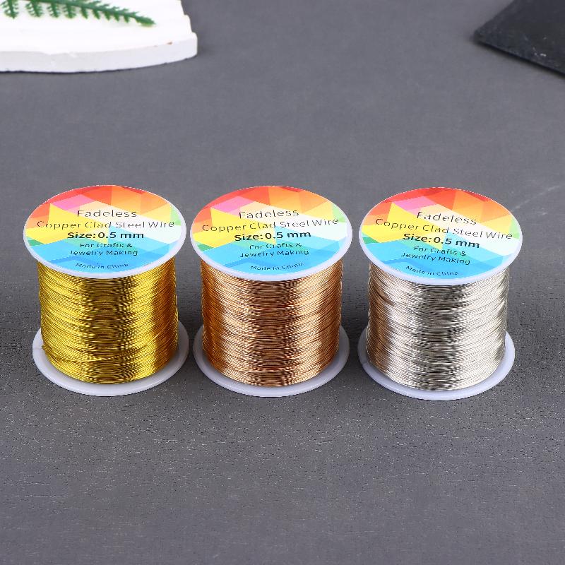 Art Craft Wire - Alambre de Acero Revestido de Cobre