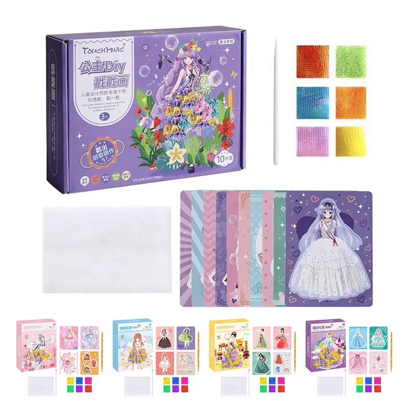 Art Craft For Preschoolers - Juego de mesa para niños, juego