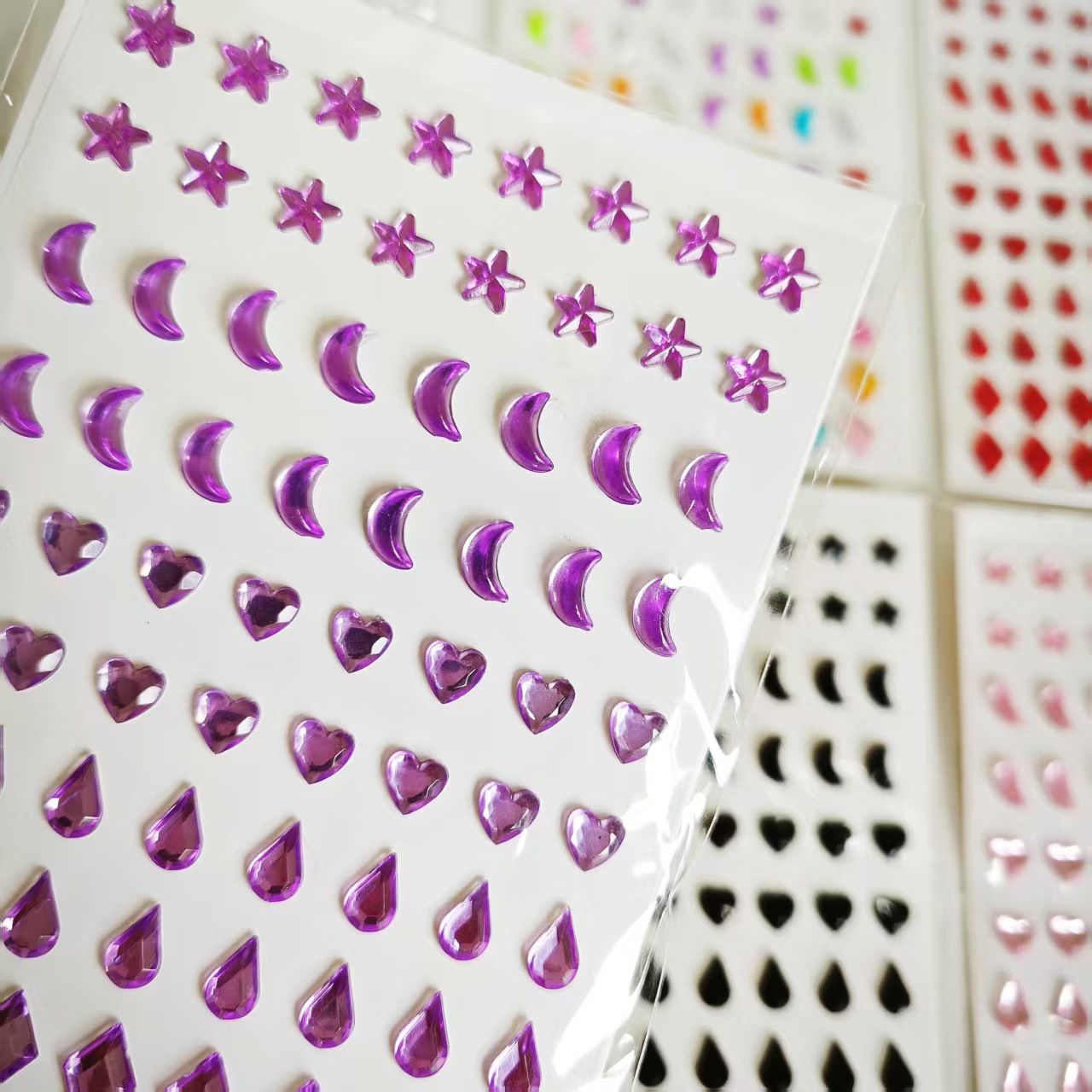 Art Craft Usa - Pegatinas Acrílicas 3D con Gemas para