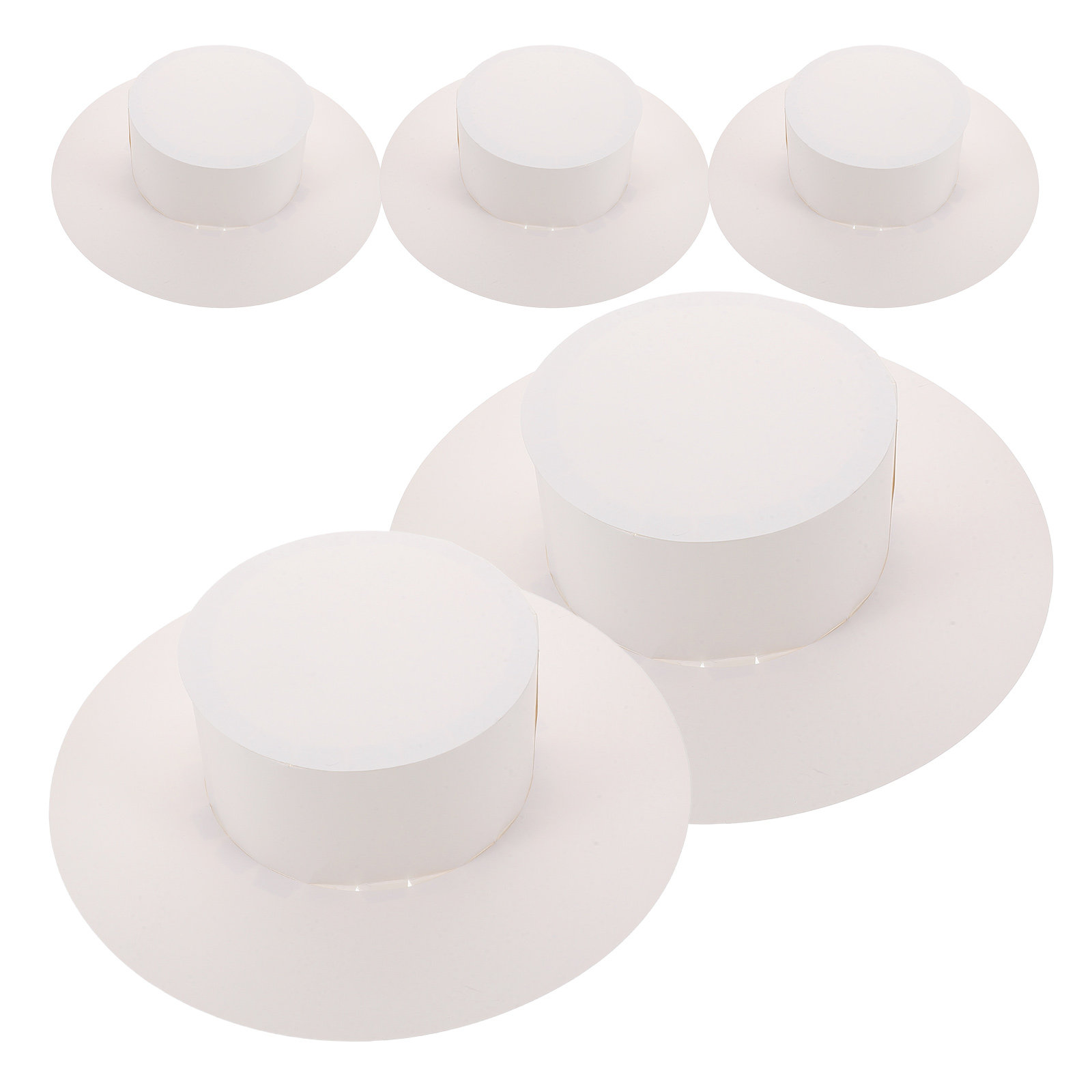 Art Craft For Preschoolers - 5 Sombreros de Papel Pintables para