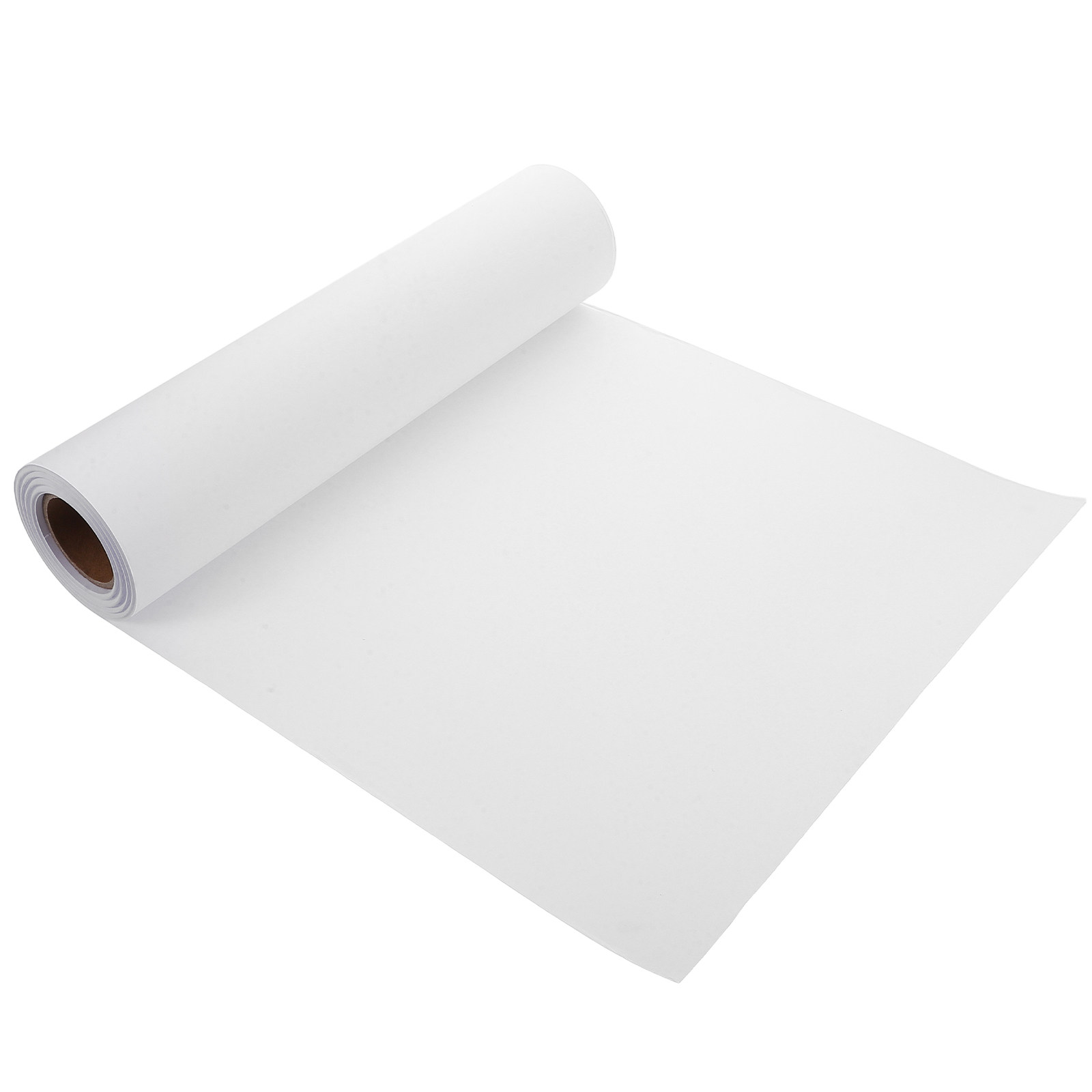 Art Craft For Preschoolers - Rollo de Papel Cartulina Blanco Extra