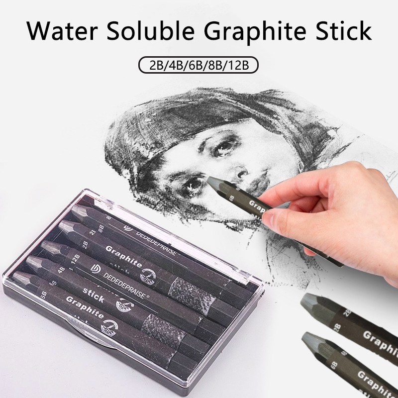Art Craft Jumbo - Juego de lápices de dibujo de