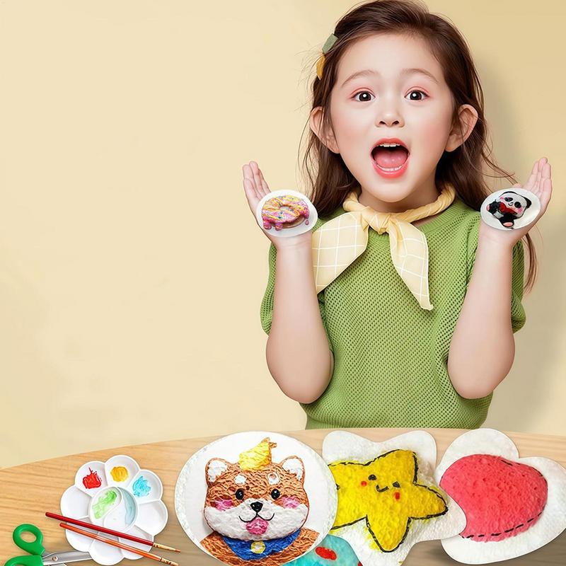 Art Craft For Preschoolers - Pintura de espuma para manualidades, Kit