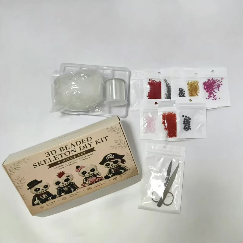 Art Craft Holiday - Kit de manualidades creativo con cuentas