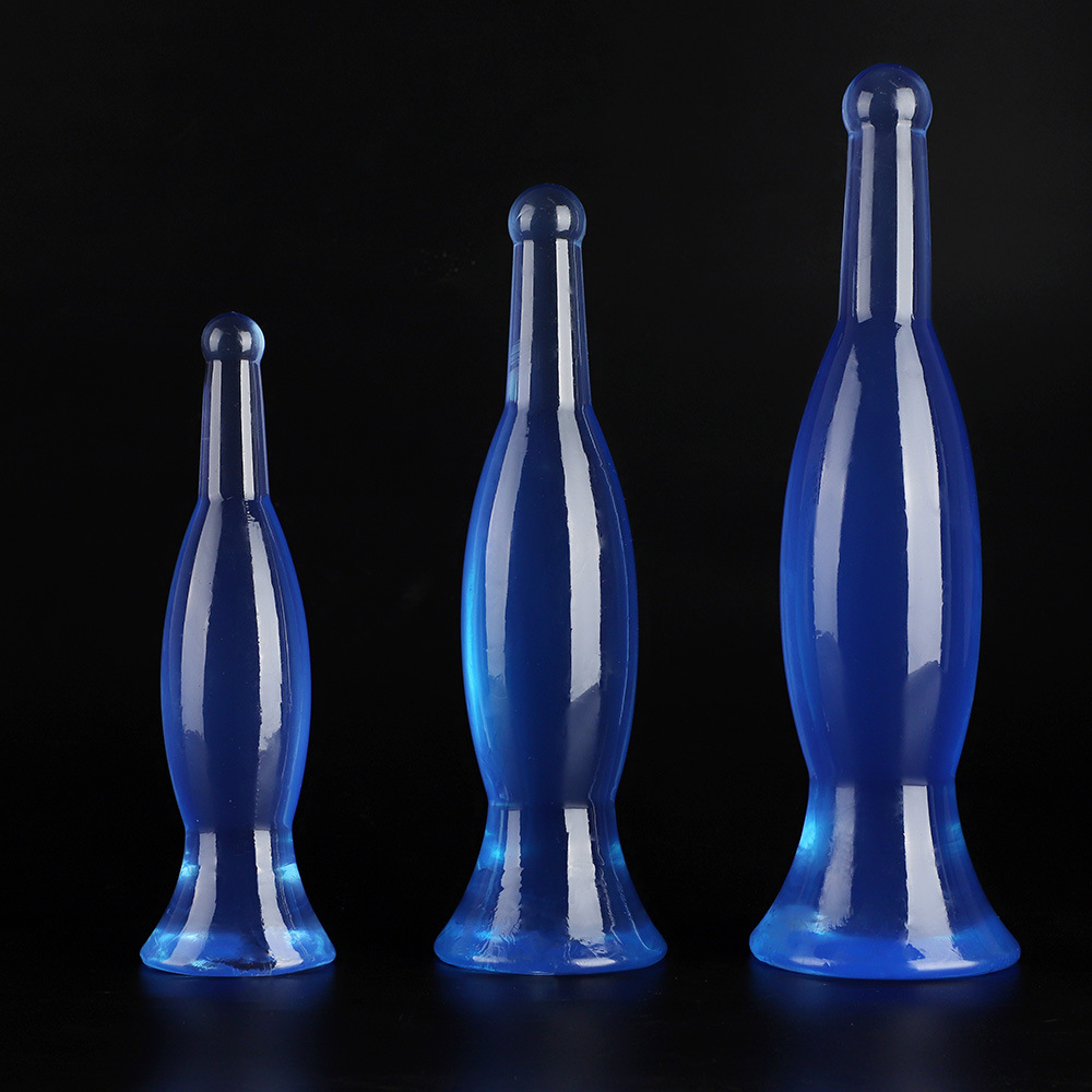 Novedad, tapón Anal transparen - Art Craft Vase reseña y precio
