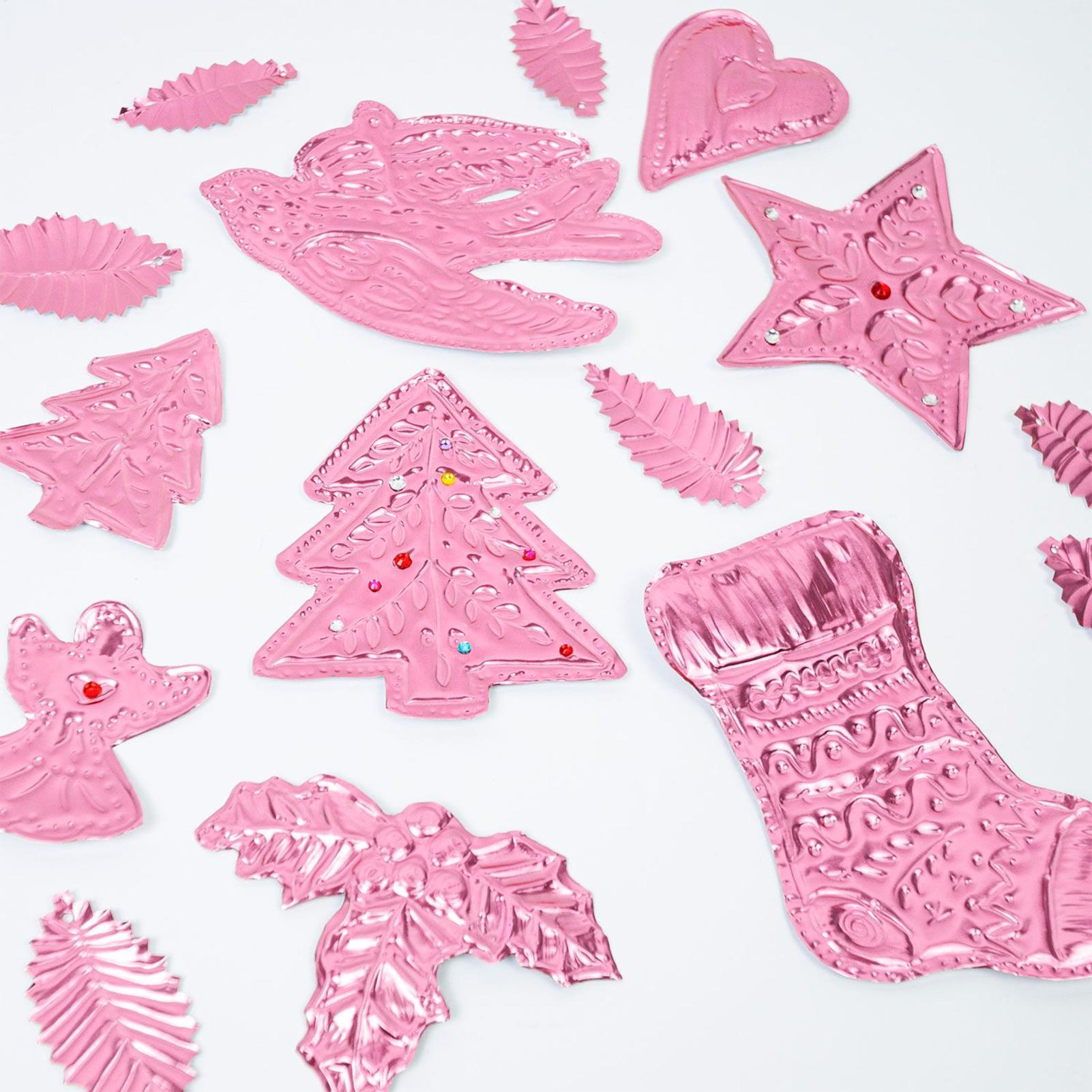 Lámina de estampado, 8 piezas, - Art Craft Holiday reseña y precio