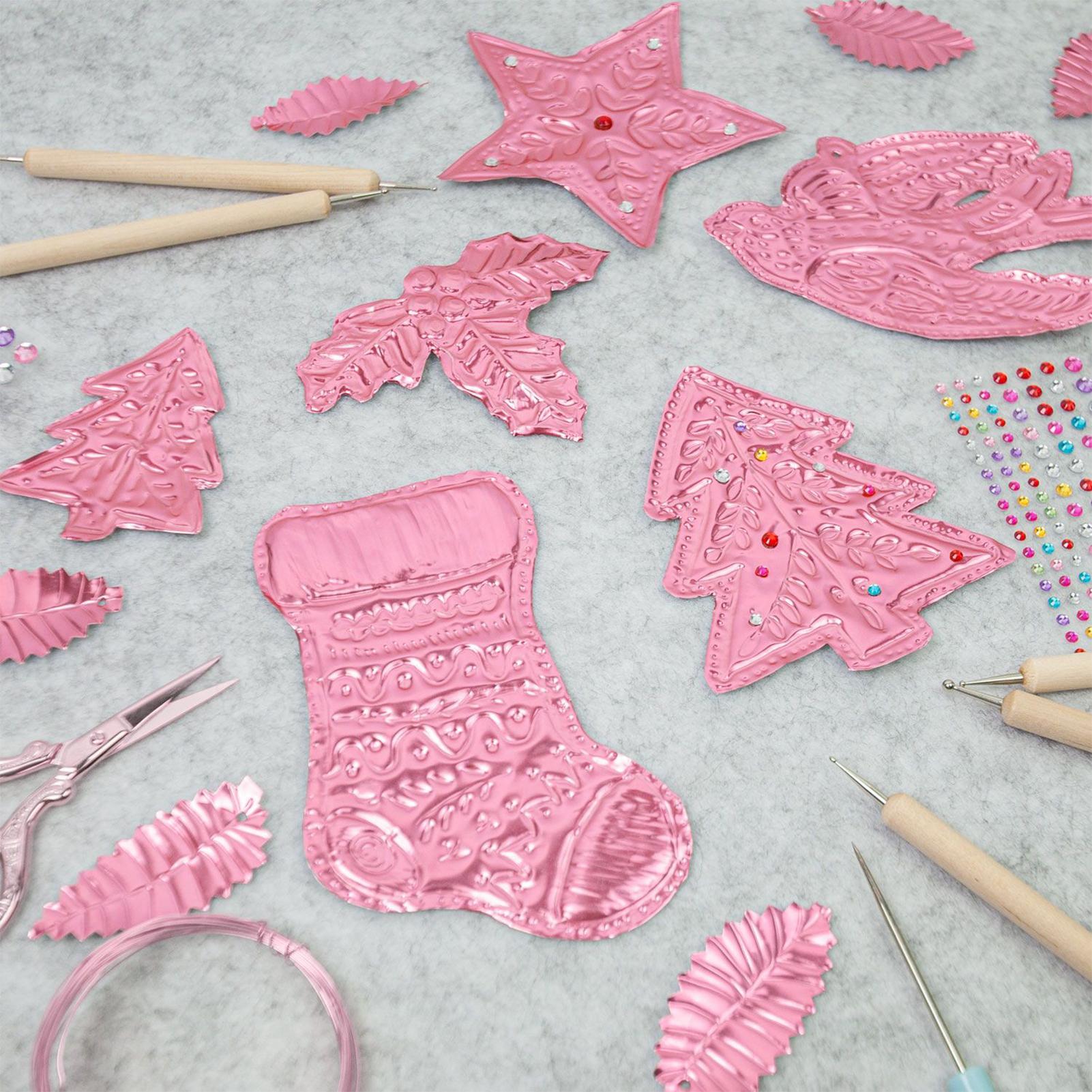 Lámina de estampado, 8 piezas, - Art Craft Holiday reseña y precio
