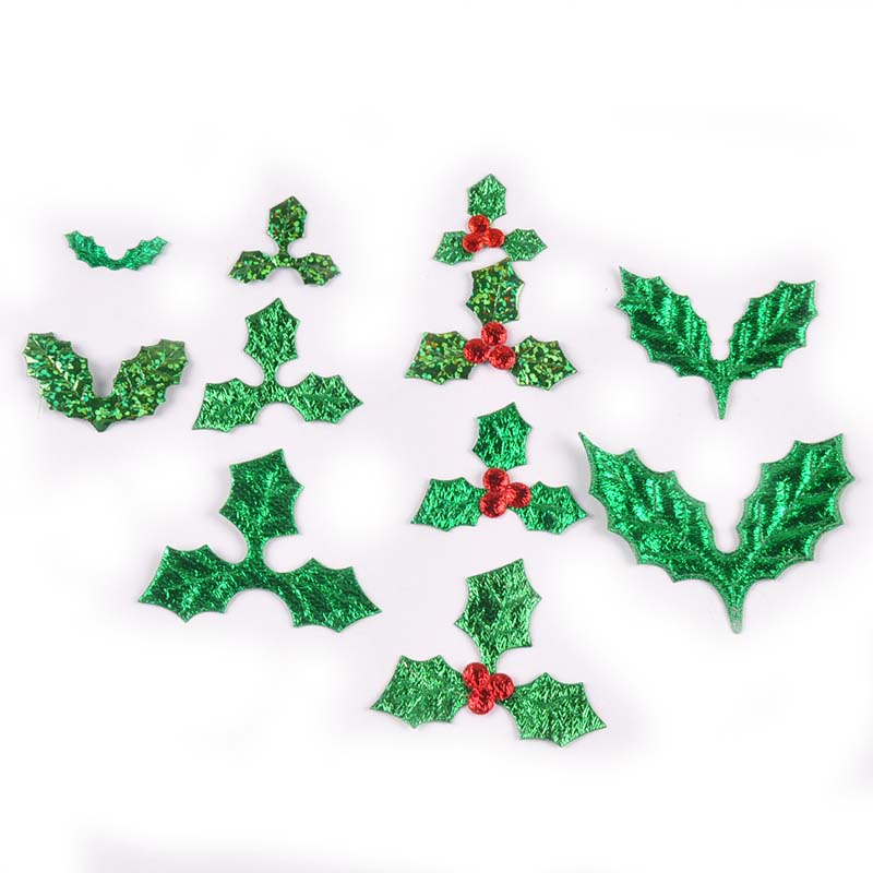 100 Uds 25-60mm árbol de Navid - Art Craft New Year reseña y precio