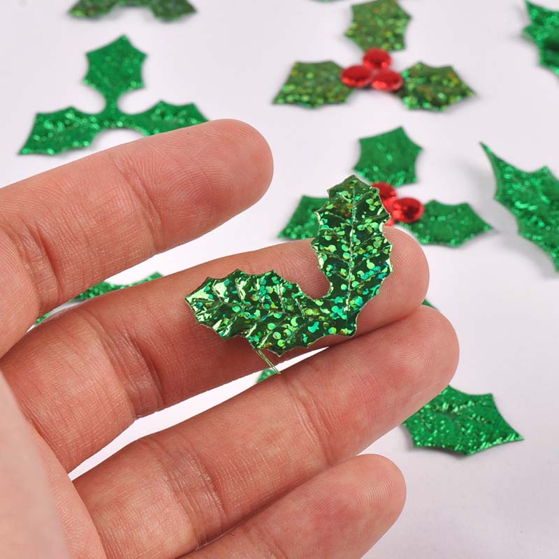 100 Uds 25-60mm árbol de Navid - Art Craft New Year reseña y precio
