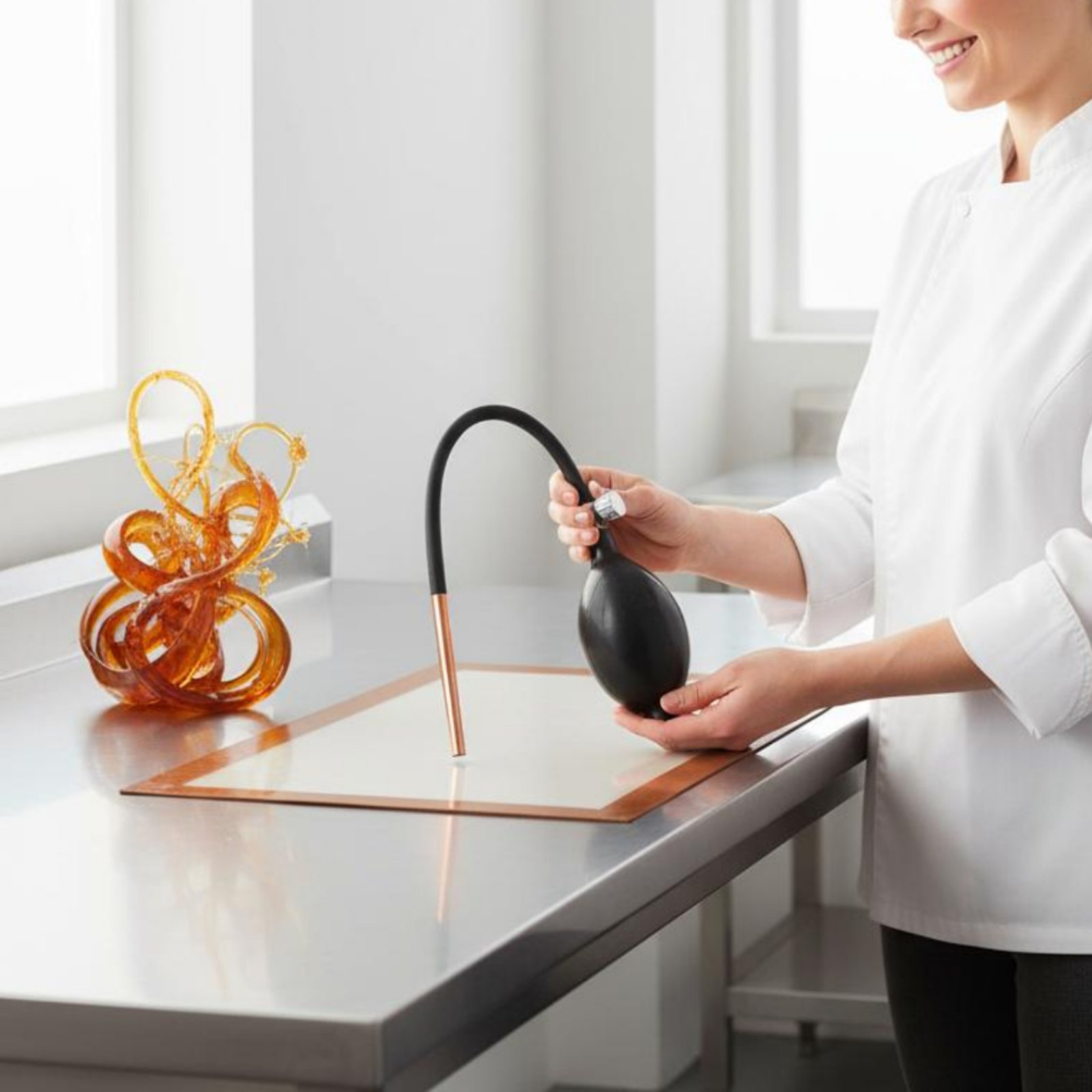 Tubo de Soplado de Azúcar Manu - Art Craft Bakery reseña y precio