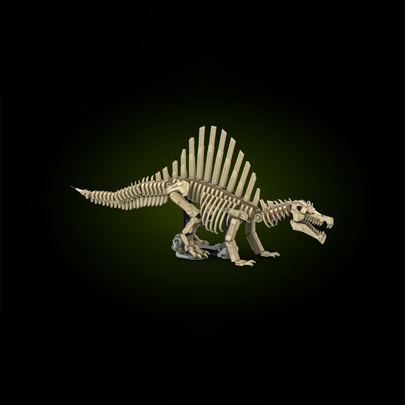 2246 piezas MOC Dinosaurios Es - Art Craft Dinosaurs reseña y precio