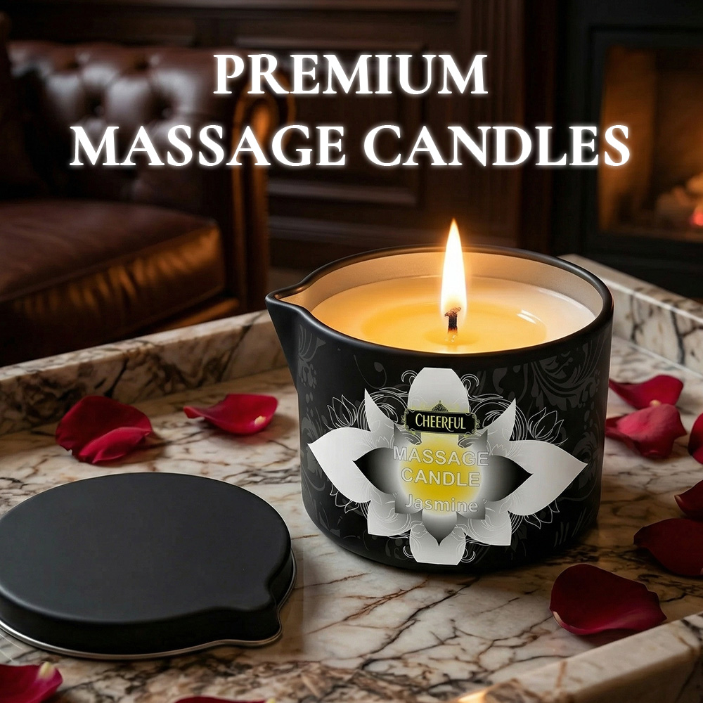 Vela de Masaje con Aceite de J - Soy Candle Fragrance Oil reseña y precio