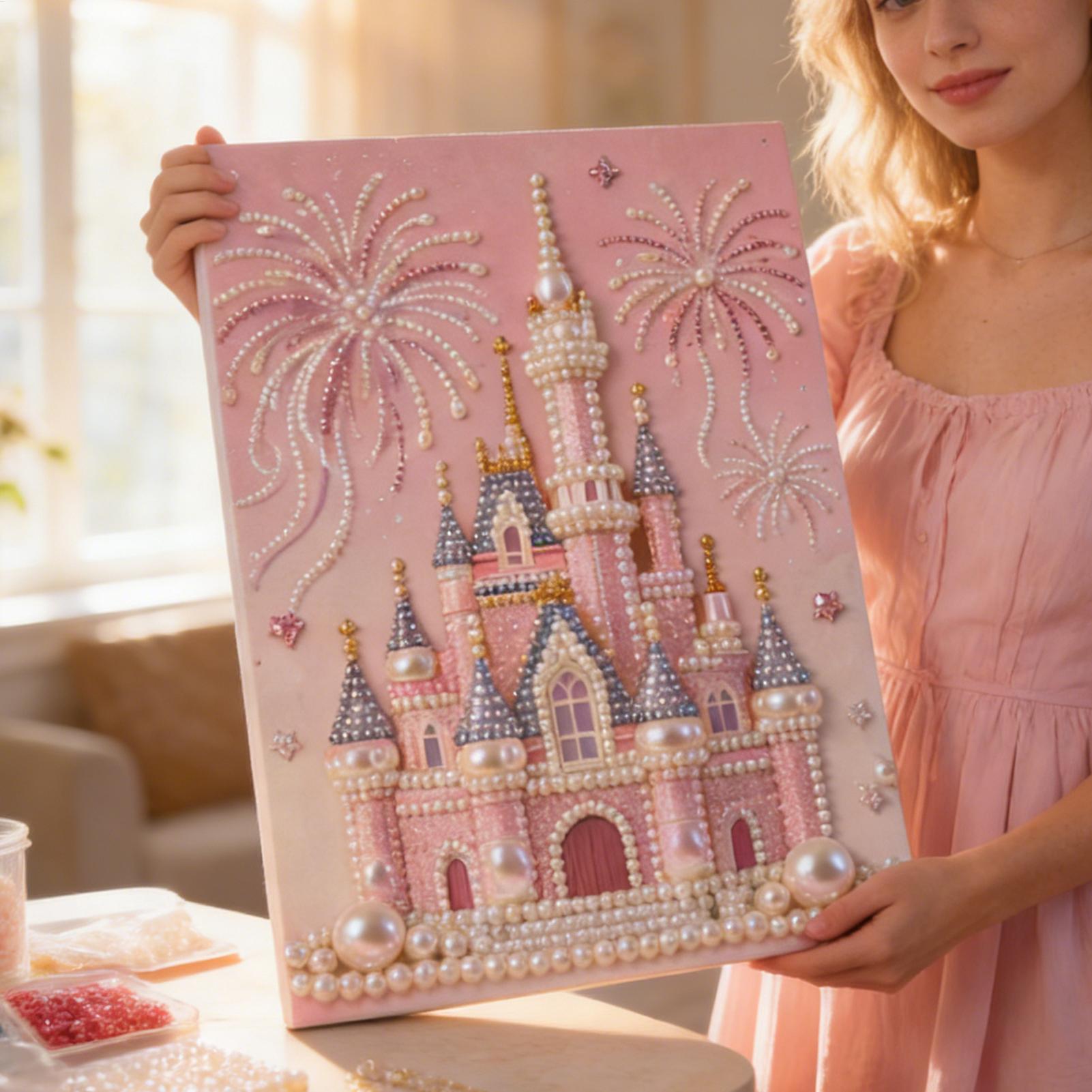 Kit de Pintura de Perlas DIY,  - Art Craft Holiday reseña y precio