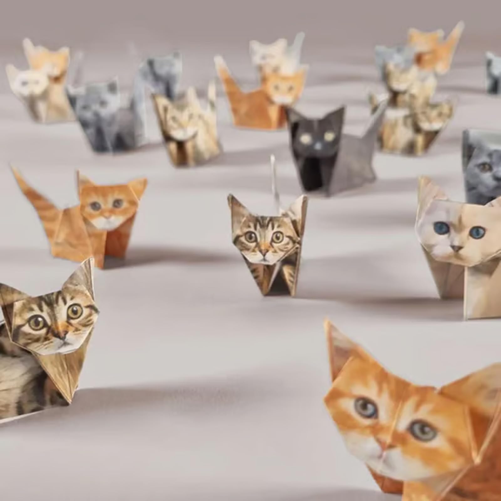 Gatos de papel creativos Diy,  - Art Craft Dinosaurs reseña y precio