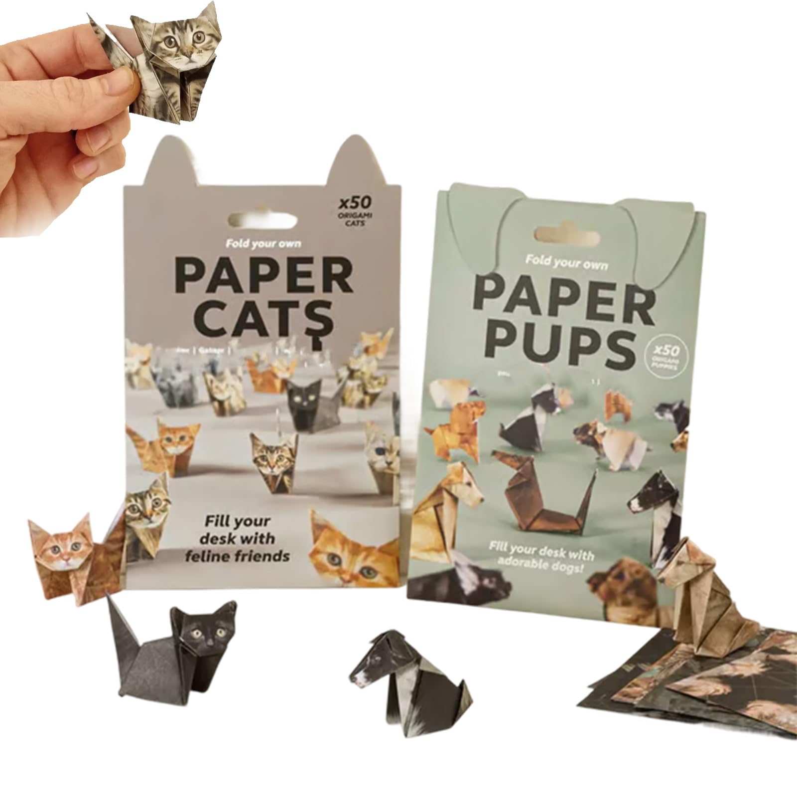 Gatos de papel creativos Diy,  - Art Craft Dinosaurs reseña y precio