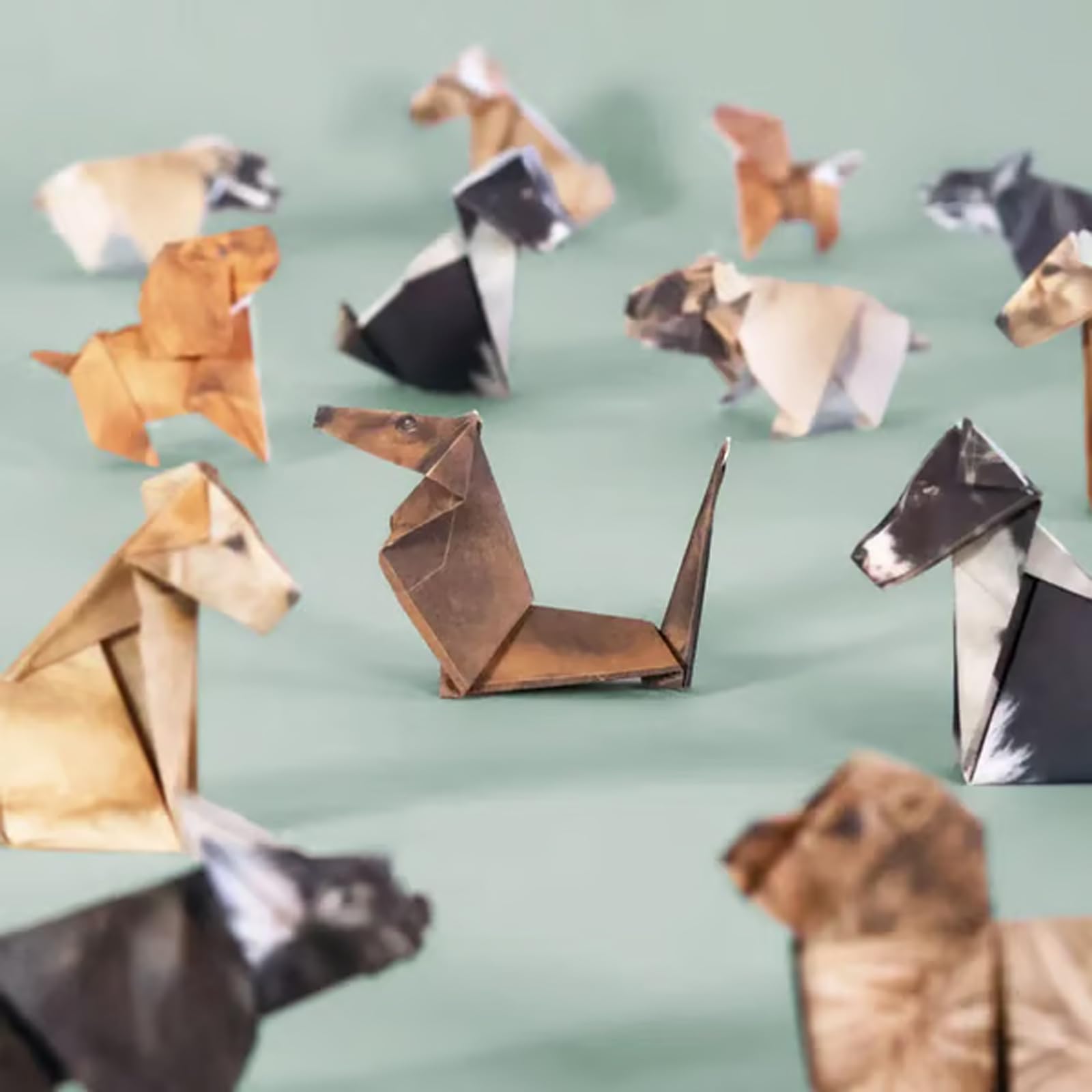 Gatos de papel creativos Diy,  - Art Craft Dinosaurs reseña y precio