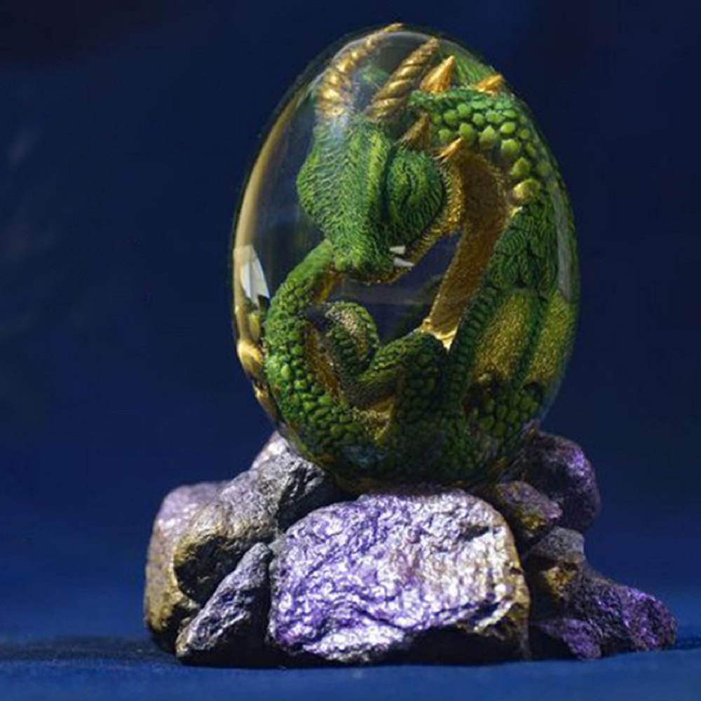 Estatua de huevo de dragón de  - Art Craft Dinosaurs reseña y precio