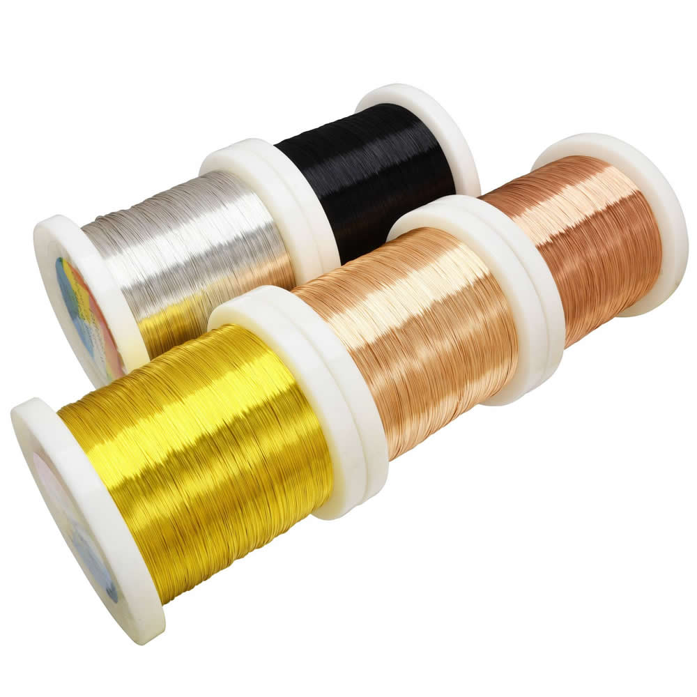 Alambre de Cobre Revestido de  - Art Craft Wire reseña y precio