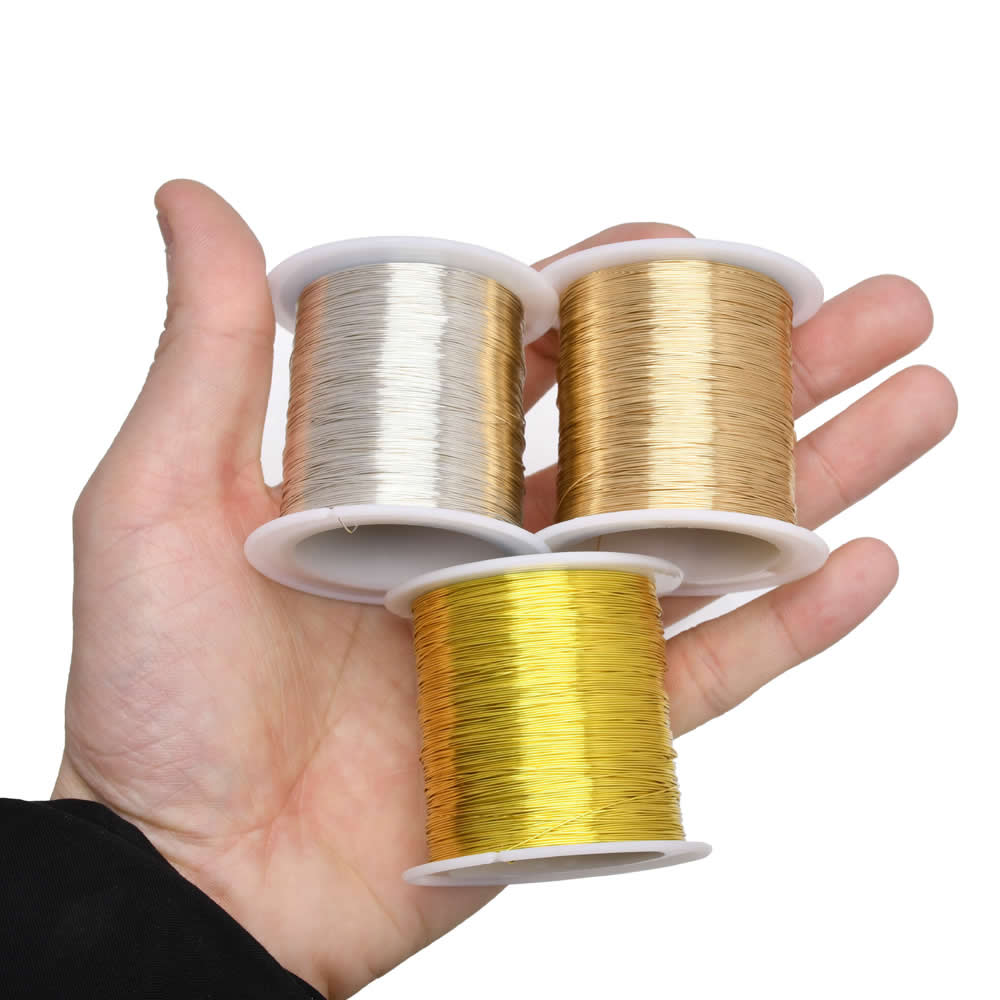 Alambre de Cobre Revestido de  - Art Craft Wire reseña y precio