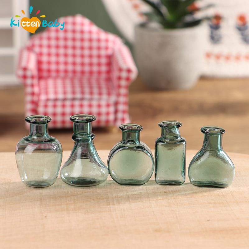 Mini florero de cristal en min - Art Craft Vase reseña y precio