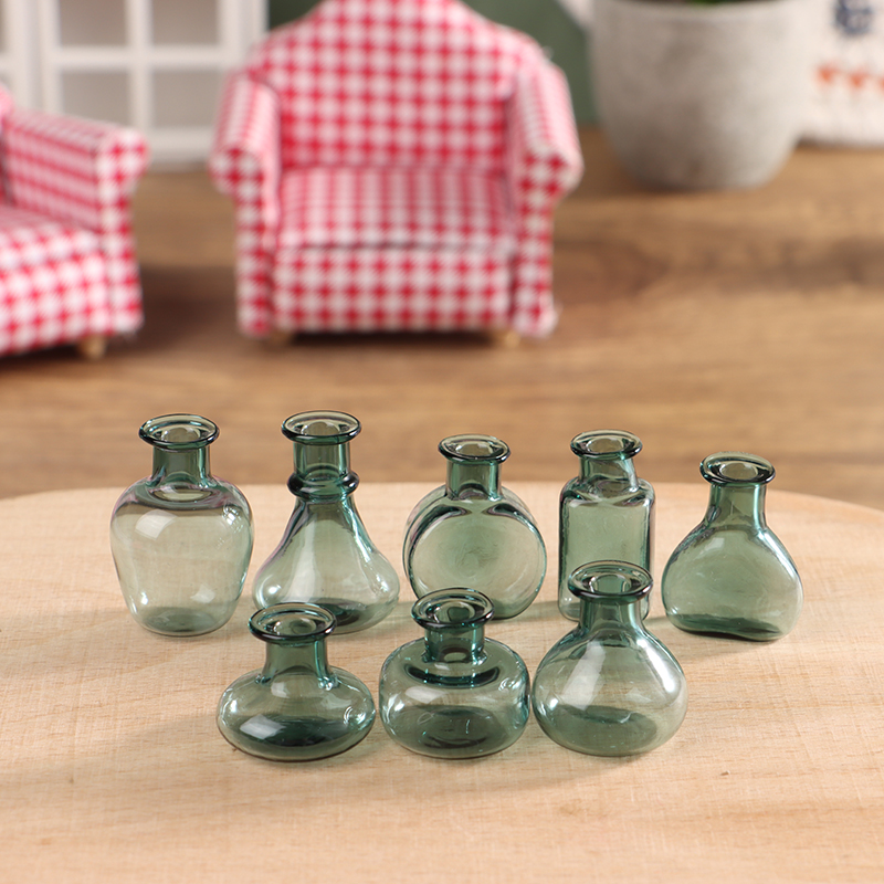 Mini florero de cristal en min - Art Craft Vase reseña y precio